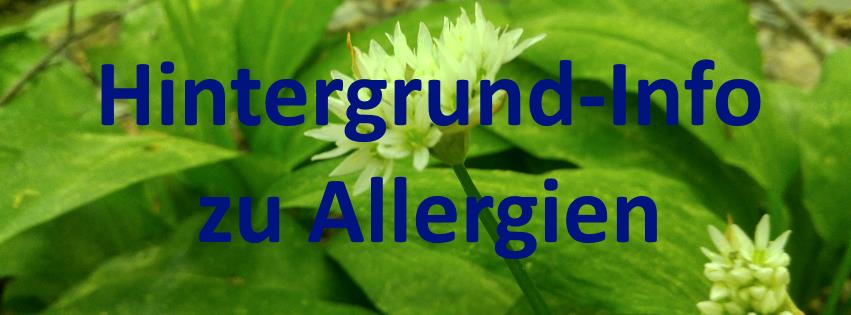 Hintergrund-Informationen zur Allergie