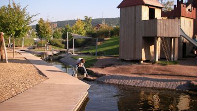 2016 Wasserspielplatz in Bingen