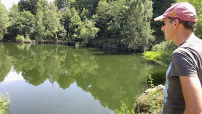 2017 Blick auf den Silbersee
