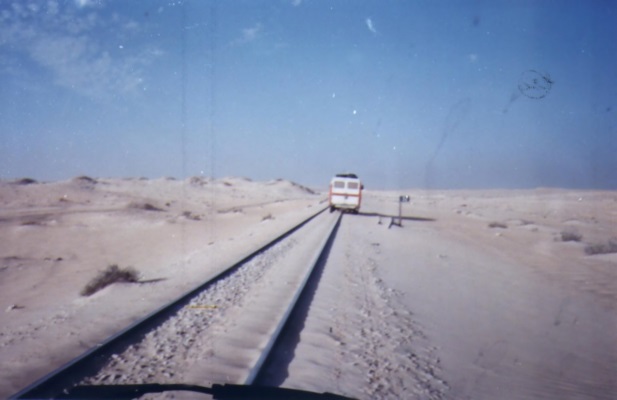 0 AFRIKA 103Schienenfahrt