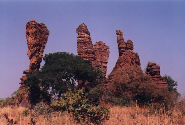 0 AFRIKA 197BizzareFelsformationen1