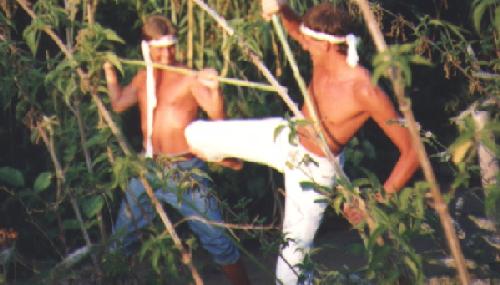 1991 Kungfu in Griechenland