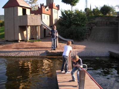 2013 Cooler Spielplatz in Bingen