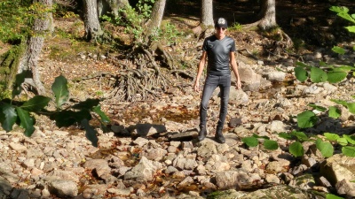 2016 Uwe auf Wanderung im Soonwald