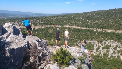 2020 Jungs Urlaub Abgrund