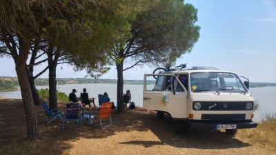 2020 Jungs Urlaub Nachtplatz am Meer Simba